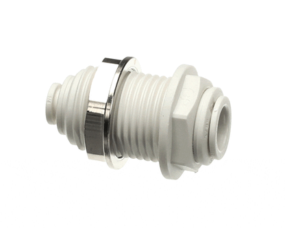 Follett FOL00976787 fitting with nut, bulhead reducer (FOL00976787)