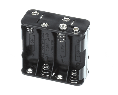Follett 01053222 Holder, Battery, Aa X 8 9V Snap (FOL01053222)