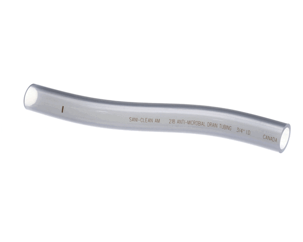 Follett 01054782 Tube, Drain 12# Hopper .750 X 1.00 Sani- (FOL01054782)