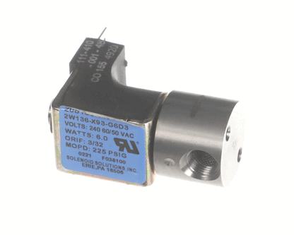 Follett 208103 Solenoid, Water Valve 240V, 50 Hz G6D3 (FOL208103)