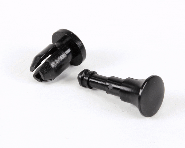 Follett PD502618 Fastener, Plast Pushpins FOL502618 (FOLPD502618)