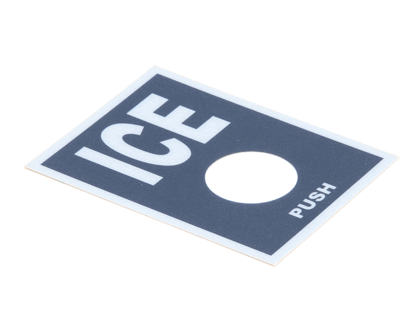 Follett Pd502623 Label,Ice Disp Cvr Pb (FOLPD502623)