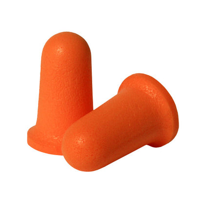 Radians® Radians Deviator® Uncorded Disposable Earplugs, NRR 33, Orange, One Size, Box of 200 (HOSFP80)