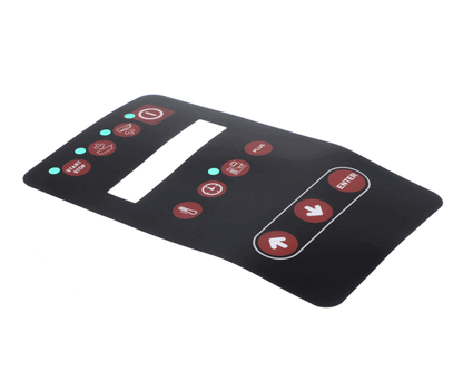Firex 40700302 Stencil Card Keypad Lcd Dbr/Pr (FREX40700302)