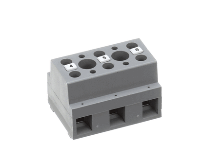 Fri-Jado 9044572 Terminal Block G10/3 4-5-6, Polyamide (FRIJ9044572)