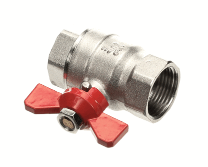 Fri-Jado 9171008 Ball Valve Threaded 3/4" (F-F) Brass Chr (FRIJ9171008)