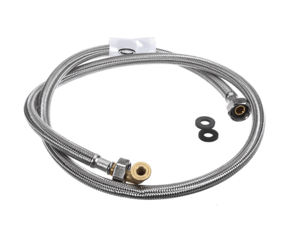 Fri-Jado 9191203S Hose Nsf Ss L 1,5Mtr Incl. Cover.2X Pack (FRIJ9191203S)
