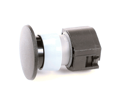 Fri-Jado 9291002 Mushroom Knob Black (FRIJ9291002)