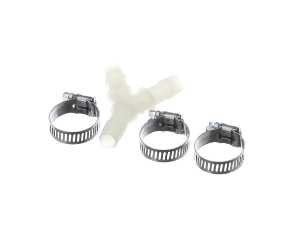 f'real Fr66-0154 3/8" Equal Barbed Y-Connector (FRLFR66-0154)