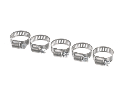 f'real Fr66-0282 Clamp, #6 5/16 - 7/8 Pack Of 5 (FRLFR66-0282)