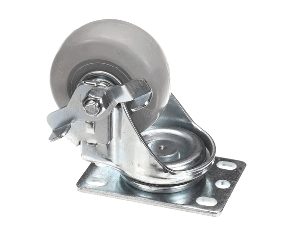 Frontline International 40010040 3" Swivel Caster W/Brake (FRO40010040)