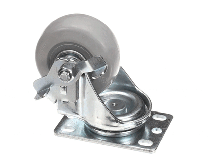 Frontline International 40010040 3" Swivel Caster W/Brake (FRO40010040)