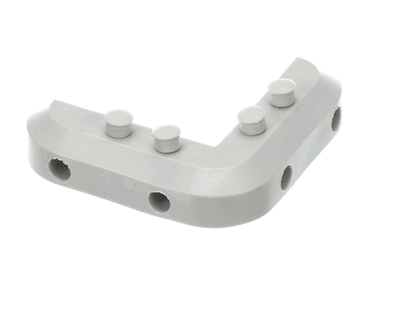 Frontline International 40010059 4 X 4 X 1 Pvc Corner Bumper Nsf (FRO40010059)