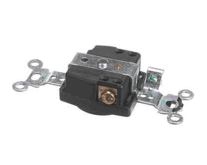 Frontline International 60020040 Twist Lock Receptacle, L5-15R, Brown/Bla (FRO60020040)