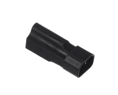 Frontline International 60020122 Molded Iec C14 Male To Nema 5-15R Female (FRO60020122)