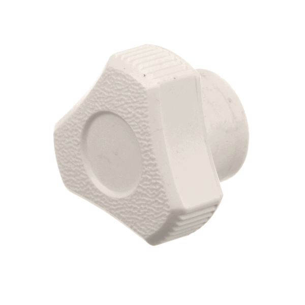 Frosty Factory F0262 Knob, Faceplate, White. (FRSF0262)