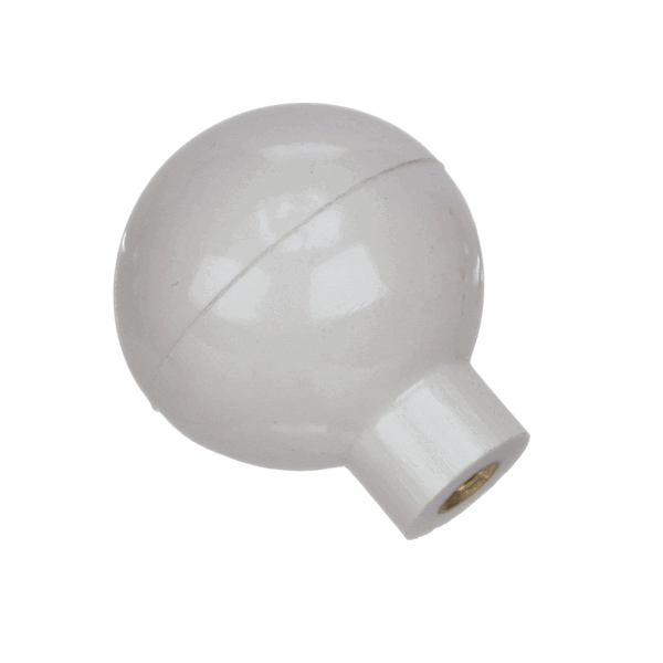 Frosty Factory F0264 Knob, Faucet, White (FRSF0264)