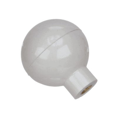 Frosty Factory F0264 Knob, Faucet, White (FRSF0264)