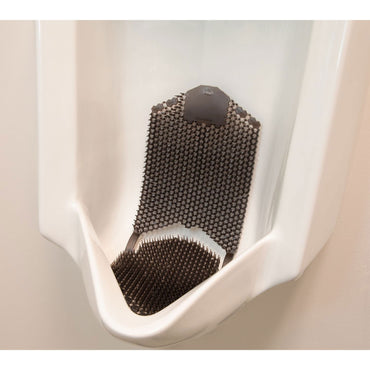 Fresh Products Tsunami, Urinal Screen, Midnight Coast, 5.22 oz, Black, 6/Carton (FRSTSU6MC)