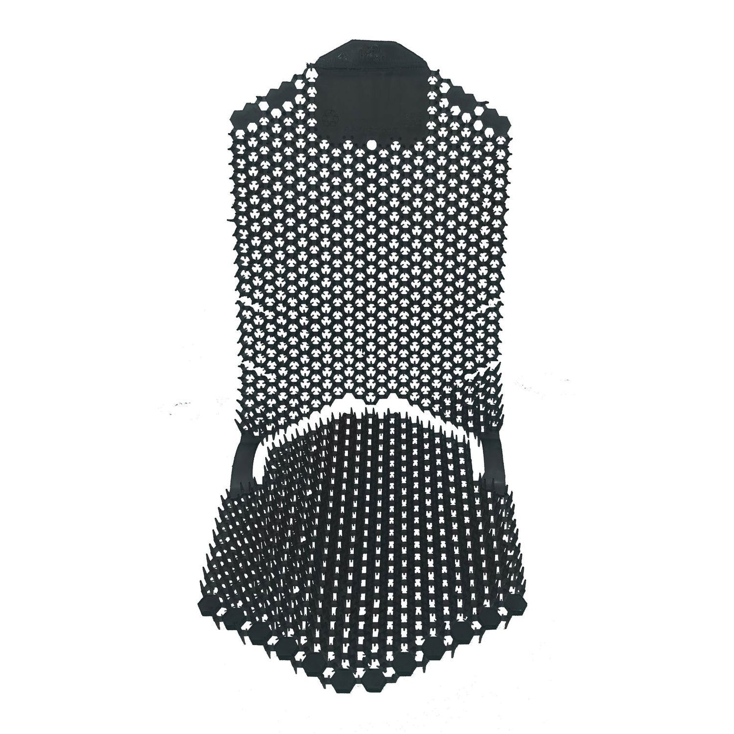 Fresh Products Tsunami, Urinal Screen, Midnight Coast, 5.22 oz, Black, 6/Carton (FRSTSU6MC)
