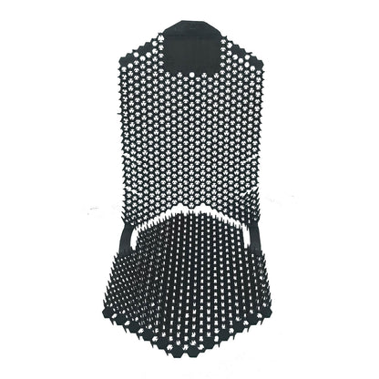 Fresh Products Tsunami, Urinal Screen, Midnight Coast, 5.22 oz, Black, 6/Carton (FRSTSU6MC)