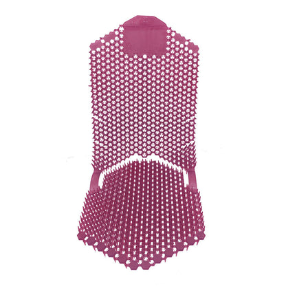 Fresh Products Tsunami, Urinal Screen, Spiced Apple, 5.22 oz, Red, 6/Carton (FRSTSU6SA)