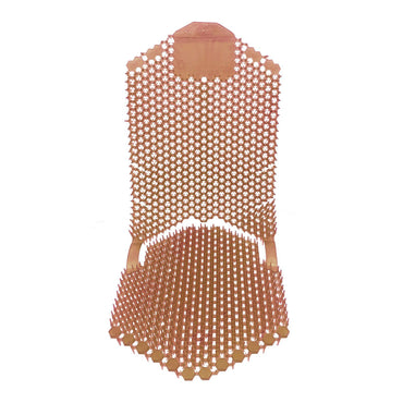 Fresh Products Tsunami, Urinal Screen, Summer Sunshine, 5.22 oz, Yellow, 6/Carton (FRSTSU6SS)