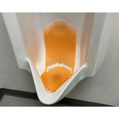 Fresh Products Tsunami, Urinal Screen, Summer Sunshine, 5.22 oz, Yellow, 6/Carton (FRSTSU6SS)