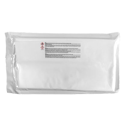 High-Tech Conversions FREE-SAT® Non-Sterile Pre-Saturated Poly-Cellulose Cleanroom Wipes, 85% IPA, 15"x11", 75/Bag, 20 Bags/Case (HOSFS-NTP-151185)