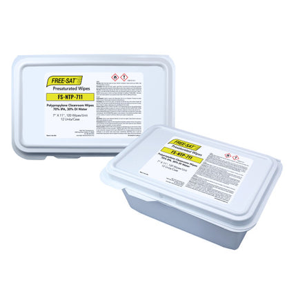High-Tech Conversions Free-Sat Polyproylene 70 30 IPA 7x11 120, 1 Tub (HOSFS-NTP-711)