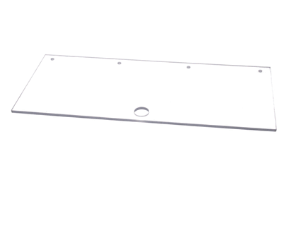 Food Warming Equipment 70097 Door Lexan, KFC, 1 inches Hole, PHTT-6 (FWE70097)