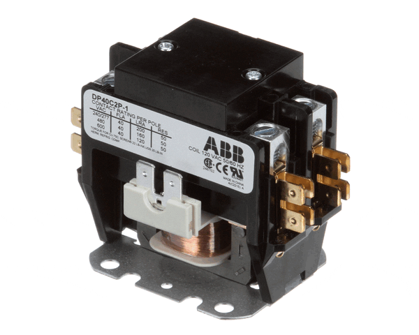 Food Warming Equipment FWECONTACT2POLE120V Contactor, 120V Coil, 40A, 2 Pole (FWECONTACT2POLE120V)
