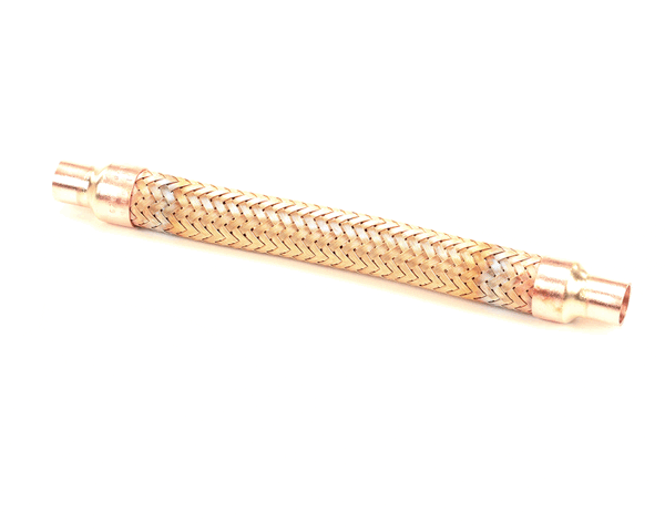 Food Warming Equipment Hose-Brz-50 Bronze Wire Braided Hose 1/2Id (FWEHOSE-BRZ-50)