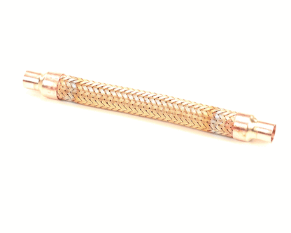 Food Warming Equipment Hose-Brz-50 Bronze Wire Braided Hose 1/2Id (FWEHOSE-BRZ-50)