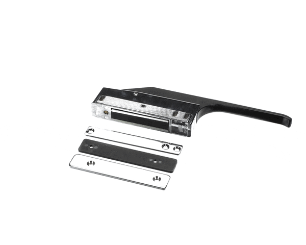 Food Warming Equipment Lthdrmag-Rh Door Latch Edgemount Black Mag (FWELTHDRMAG-RH)