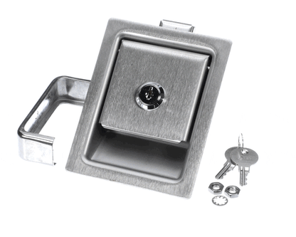 Food Warming Equipment Lthpdllk-Std50 4X5 Paddle Latch Lock - 1/2 St (FWELTHPDLLK-STD50)