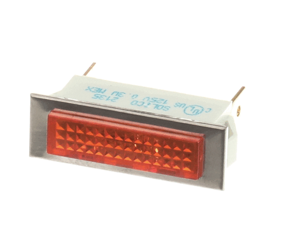 Food Warming Equipment Ltpltrectamber Indicator Light Amber Rectangu (FWELTPLTRECTAMBER)