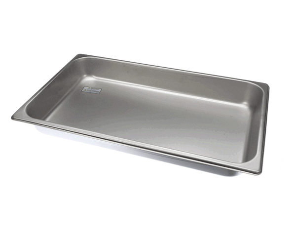 Food Warming Equipment Pan12X20X2.5 Full Size Ss Pan, 2-1/2 Deep (FWEPAN12X20X2-5)