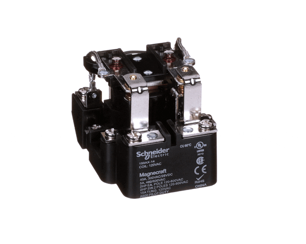 Food Warming Equipment Rly1 Power Relay 30Amp Dpdt 120V (FWERLY1)