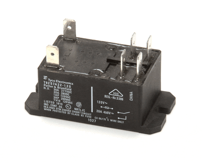 Food Warming Equipment Rly30Amp-120 30Amp Panel Mount Relay,2 Pole (FWERLY30AMP-120)
