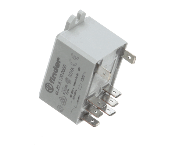 Food Warming Equipment FWERLY30AMPDPDT-FIN Rly30Ampdpdt-Fin 30Amp Panel Mount Relay, 2 Pole (FWERLY30AMPDPDT-FIN)