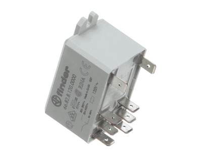 Food Warming Equipment FWERLY30AMPDPDT-FIN Rly30Ampdpdt-Fin 30Amp Panel Mount Relay, 2 Pole (FWERLY30AMPDPDT-FIN)