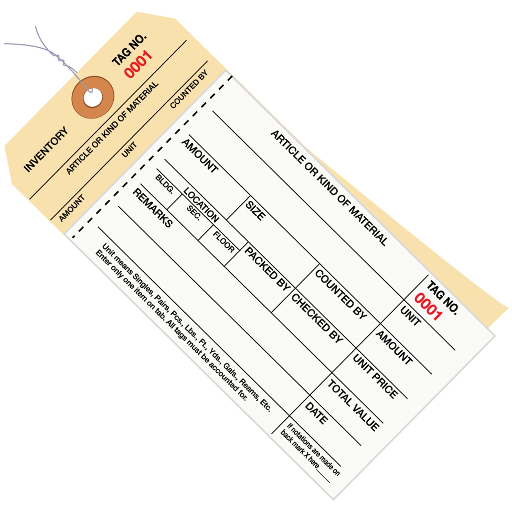 6-1-4-x-3-1-8-3500-3999-inventory-tags-2-part-carbonless-stub-style-8-pre-wired-g19083_1