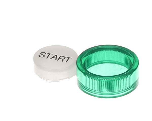 Gaylord 10053 Green "Start" Lens With "Start" Inscript (GAY10053)