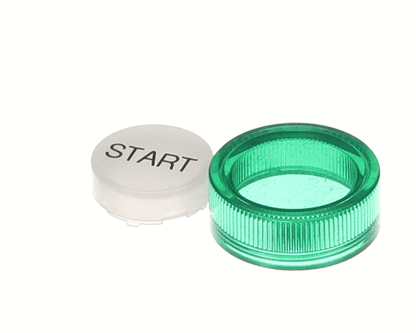 Gaylord 10053 Green "Start" Lens With "Start" Inscript (GAY10053)