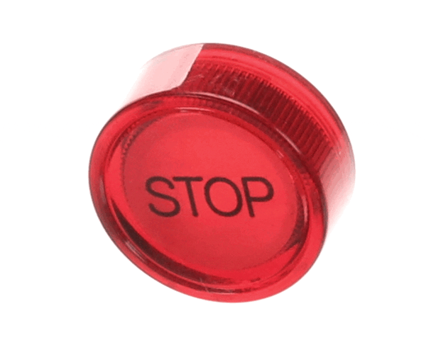 Gaylord 10054 Red "Stop" Lens With "Stop" Inscription (GAY10054)
