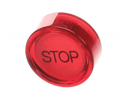 Gaylord 10054 Red "Stop" Lens With "Stop" Inscription (GAY10054)