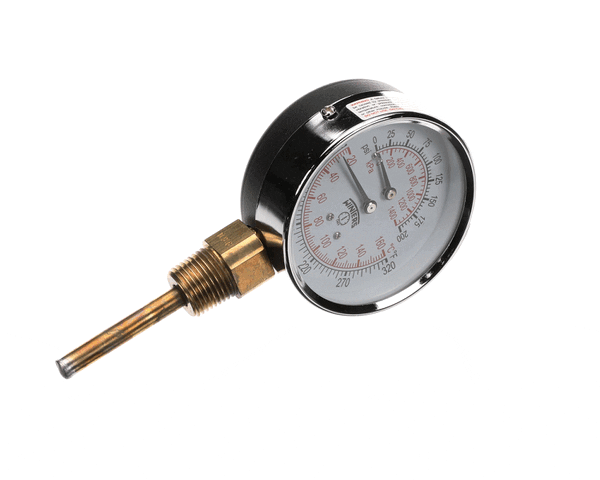 Gaylord 10175 Pressure Temperature Gauge 0-2 (GAY10175)