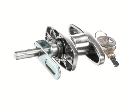 Gaylord 75585 Chrome Locking T Door Handle W (GAY75585)