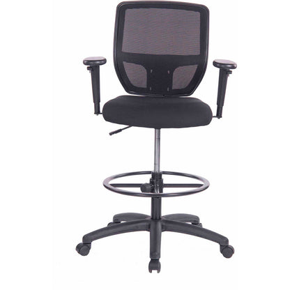 Global Industrial Big and Tall Mesh Back Drafting Stool (WB695656)